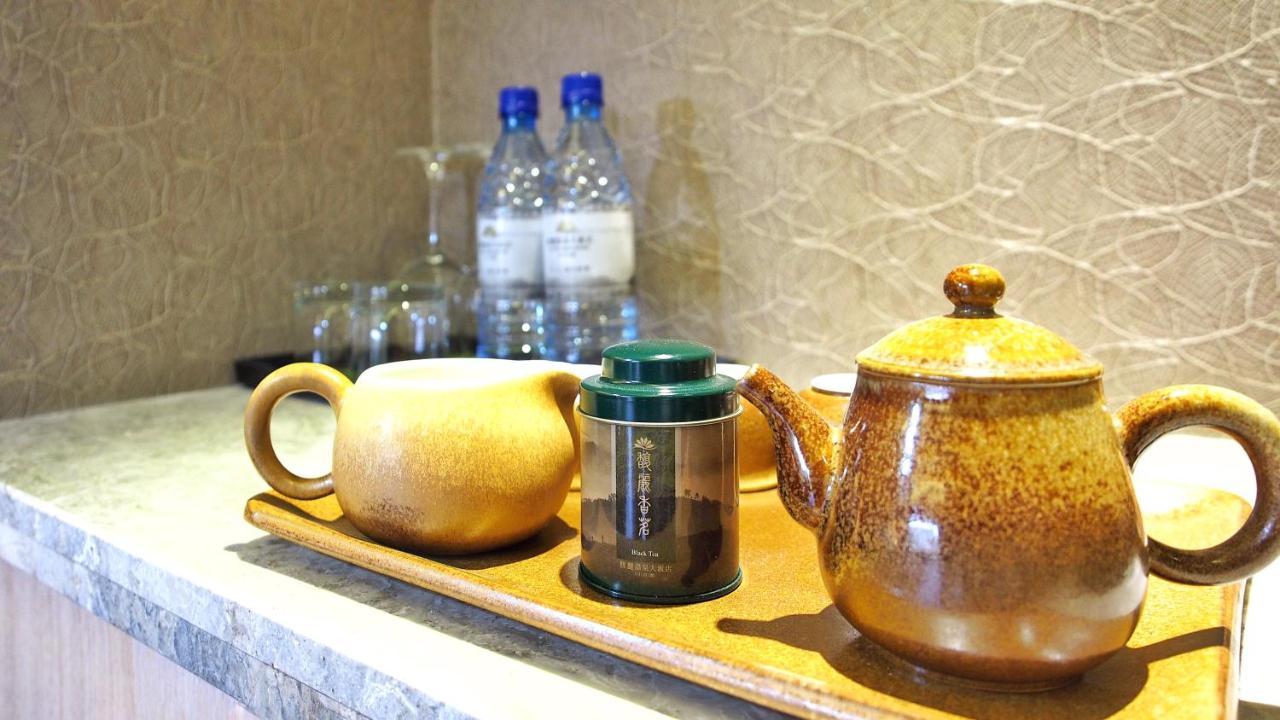 Fuli Hot Spring Resort Юйчі Екстер'єр фото