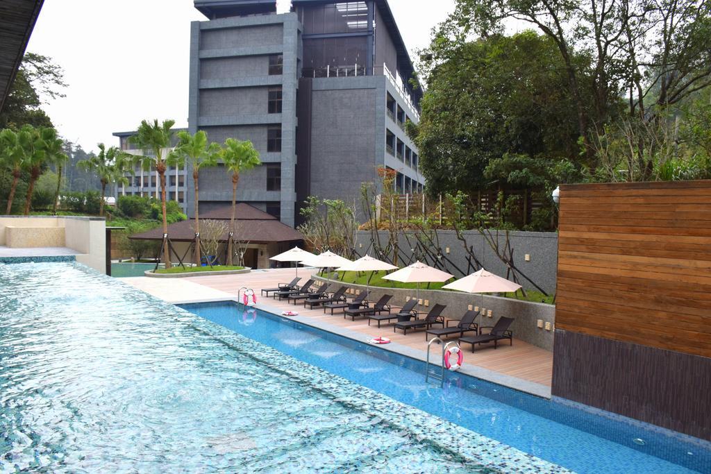 Fuli Hot Spring Resort Юйчі Екстер'єр фото