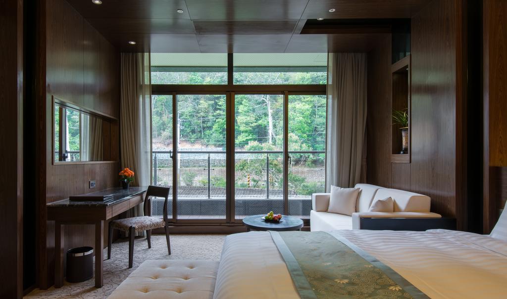 Fuli Hot Spring Resort Юйчі Екстер'єр фото