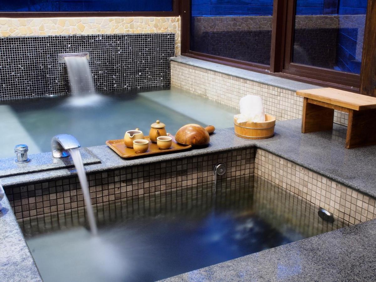 Fuli Hot Spring Resort Юйчі Екстер'єр фото